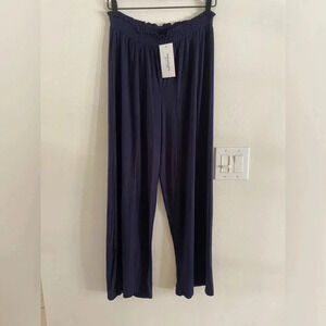 Swimsuits for All NWT Navy Stretchy Pull On Lightweight Cover Pant Womens 14/16